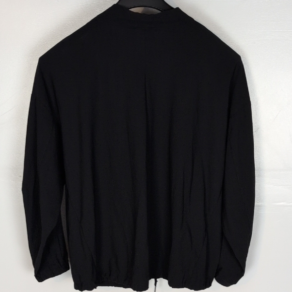 Oska Drawstring Waist Snap Front Top - Picture 6 of 11